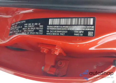 2017 Jeep Renegade Trailhawk 4X4 z USA, uszkodzony, nr VIN ZACCJBCB9HPG29331